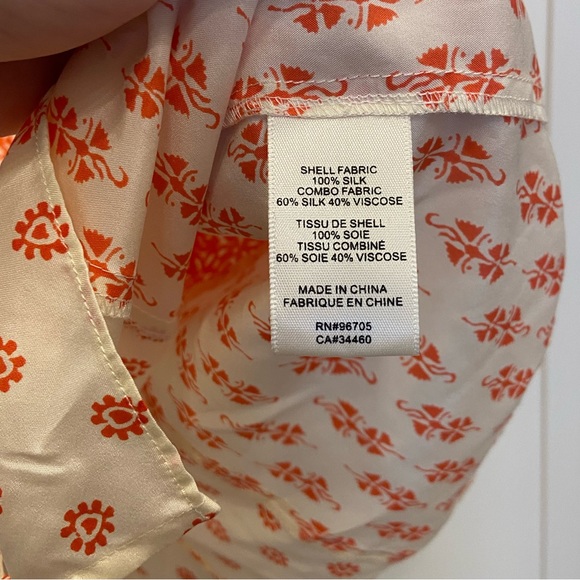 NEW $295 Rebecca Taylor Sleeveless Block Mix Tank Size Small - Picture 5 of 6